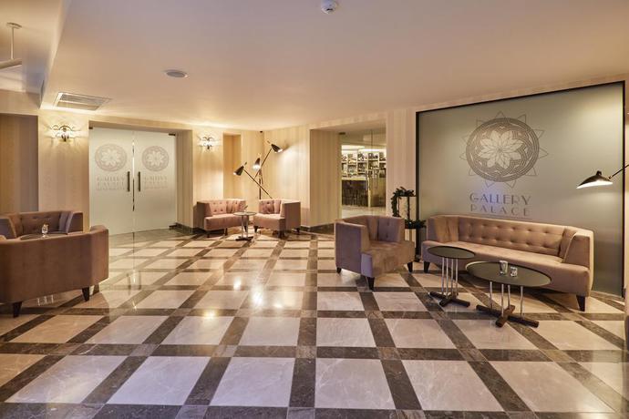 Imagen de los interiores del Hotel Gallery Palace. Foto 12