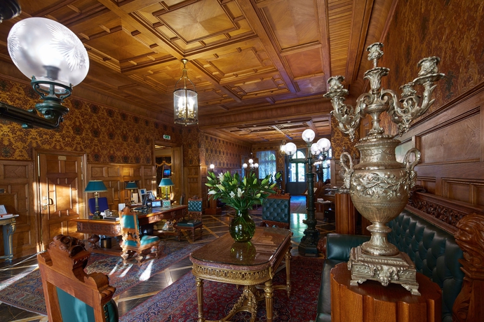 Imagen de los interiores del Hotel Gallery Park and Spa, A Châteaux and s Collection. Foto 8