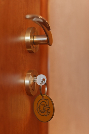 Imagen de los interiores del Hotel Gallery, Perm. Foto 5
