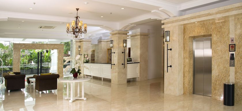 Imagen de los interiores del Hotel Gallery Prawirotaman. Foto 8