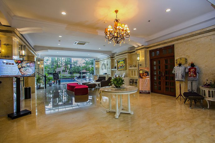 Imagen de los interiores del Hotel Gallery Prawirotaman. Foto 9