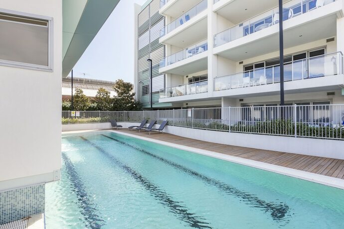 Imagen general del Hotel Gallery Serviced Apartments. Foto 18