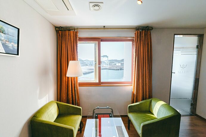 Imagen general del Hotel Gallery, Tongyeong. Foto 1