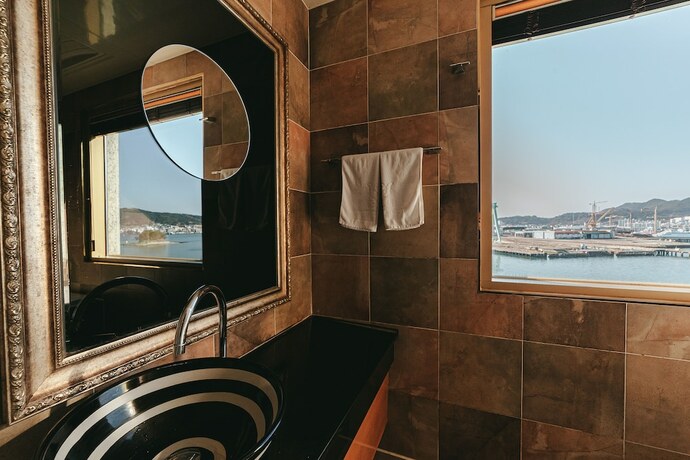 Imagen general del Hotel Gallery, Tongyeong. Foto 2
