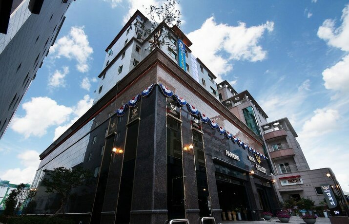 Imagen general del Hotel Gallery, Tongyeong. Foto 8