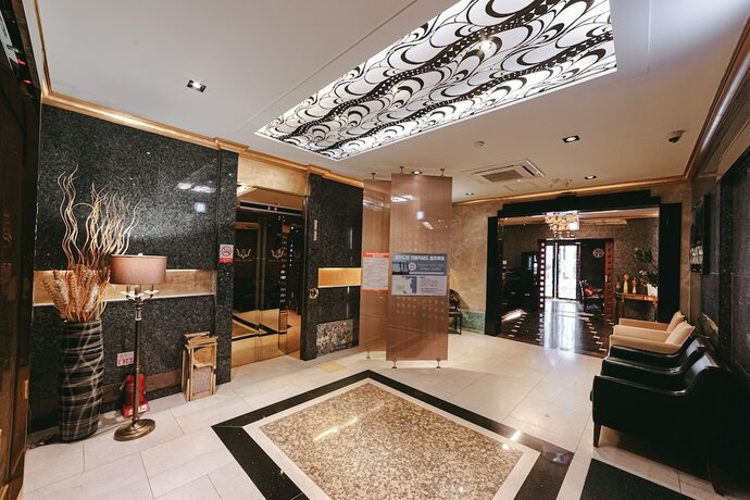 Imagen general del Hotel Gallery, Tongyeong. Foto 9