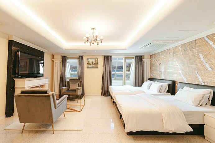 Imagen de la habitación del Hotel Gallery, Tongyeong. Foto 16