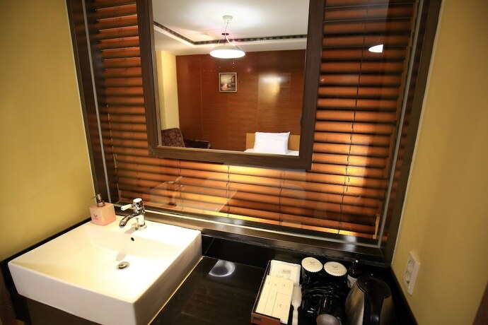Imagen de la habitación del Hotel Gallery, Tongyeong. Foto 22
