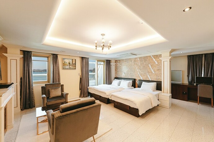 Imagen de la habitación del Hotel Gallery, Tongyeong. Foto 23