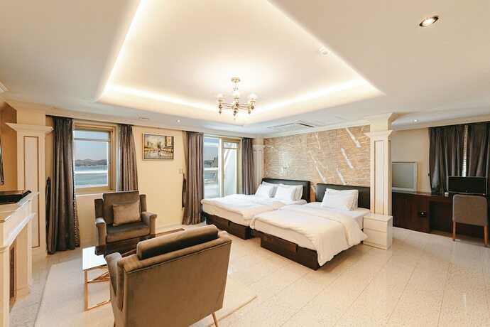 Imagen de la habitación del Hotel Gallery, Tongyeong. Foto 24