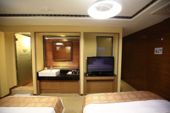 Imagen de la habitación del Hotel Gallery, Tongyeong. Foto 29