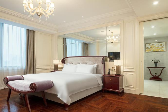 Imagen de la habitación del Hotel Gallery .f Wuhan. Foto 2