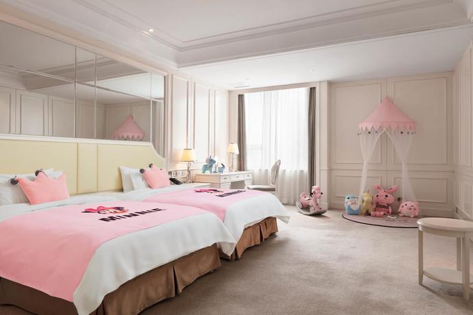Imagen de la habitación del Hotel Gallery .f Wuhan. Foto 3