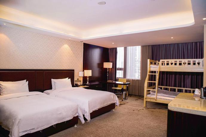 Imagen de la habitación del Hotel Gallery .f Wuhan. Foto 4