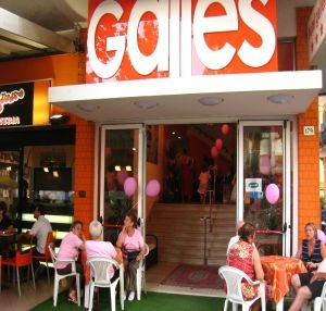 Imagen del bar/restaurante del Hotel Galles, Rimini. Foto 2