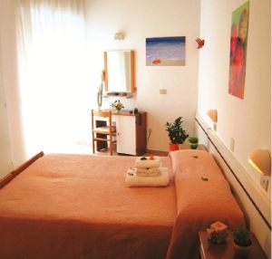 Imagen de la habitación del Hotel Galles, Rimini. Foto 5