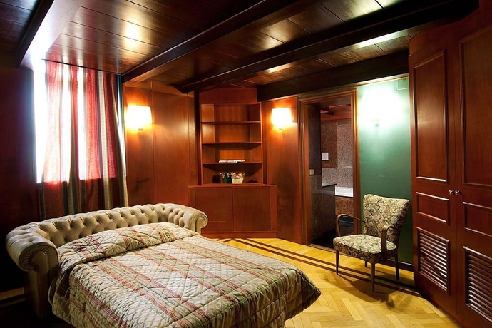 Imagen de la habitación del Hotel Galles, Roma. Foto 4