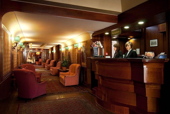 Imagen de los interiores del Hotel Galles, Roma. Foto 10