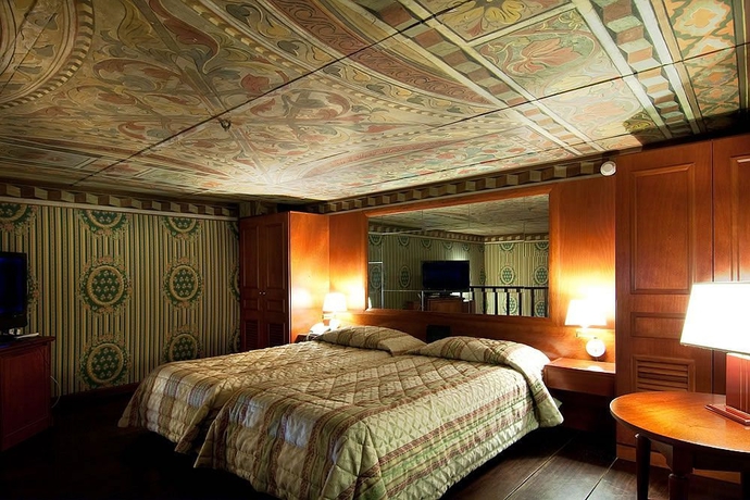 Imagen de la habitación del Hotel Galles, Roma. Foto 7