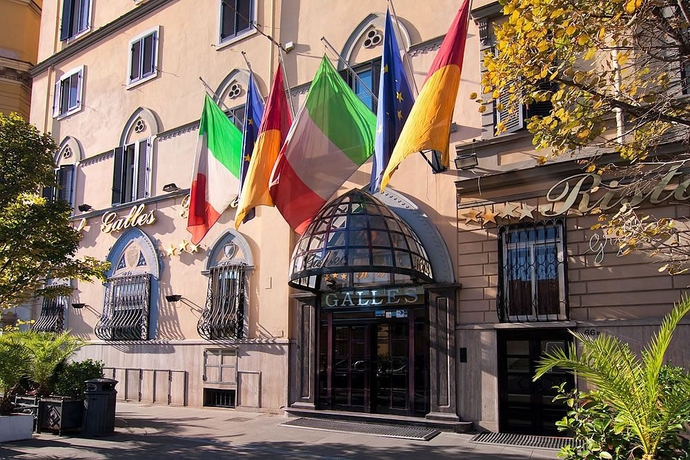 Imagen general del Hotel Galles, Roma. Foto 1