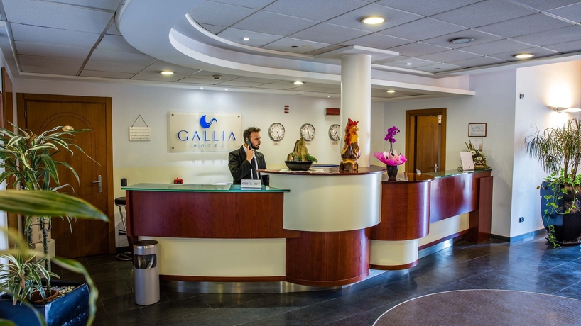 Imagen de los interiores del Hotel Gallia. Foto 16