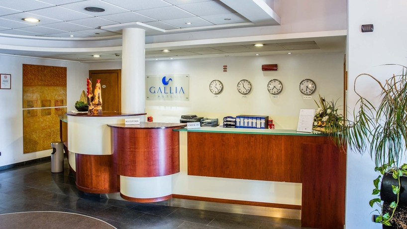 Imagen de los interiores del Hotel Gallia. Foto 17