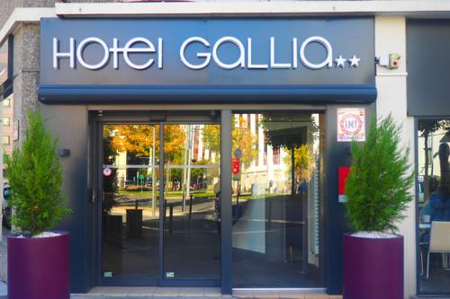 Imagen general del Hotel Gallia, Grenoble. Foto 1