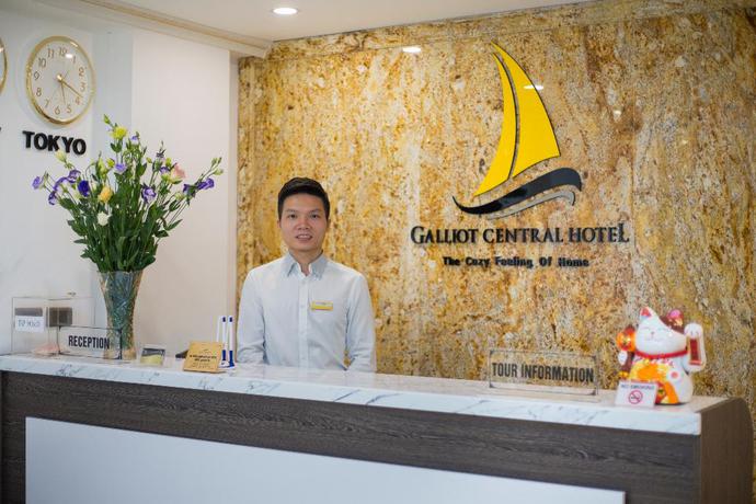 Imagen de los interiores del Hotel Galliot Central. Foto 20
