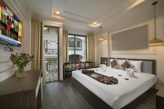 Imagen de la habitación del Hotel Galliot Central. Foto 10