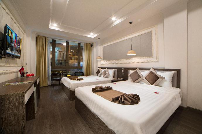 Imagen de la habitación del Hotel Galliot Central. Foto 11