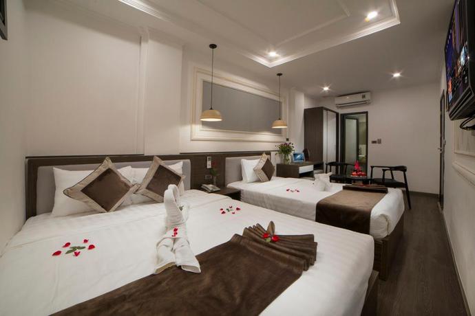 Imagen de la habitación del Hotel Galliot Central. Foto 12