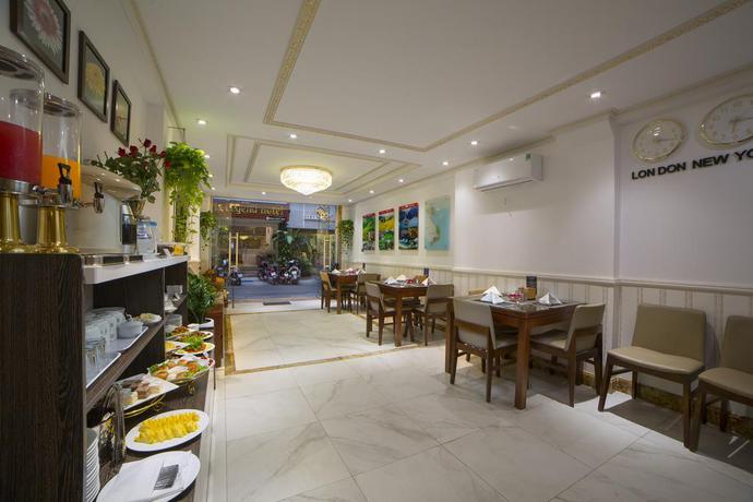 Imagen del bar/restaurante del Hotel Galliot Central. Foto 1