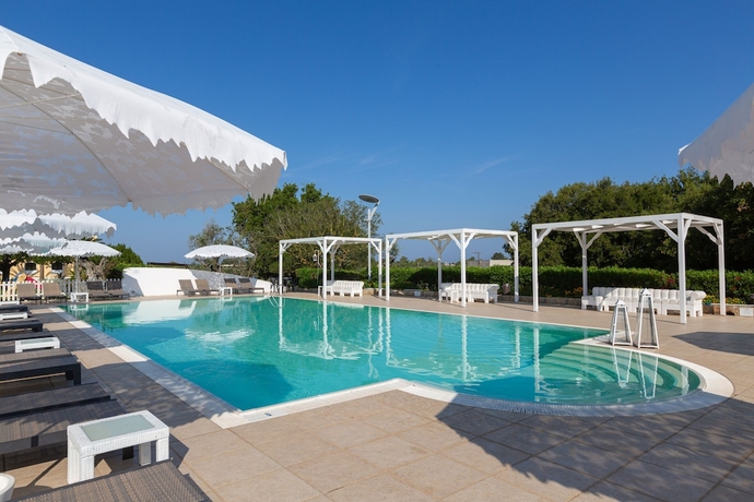 Imagen de la piscina del Hotel Gallipoli Resort. Foto 18