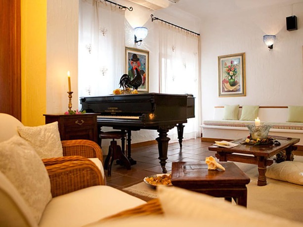 Imagen de los interiores del Hotel Gallo Nero. Foto 16
