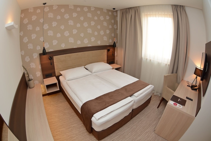 Imagen de la habitación del Hotel Gallus. Foto 2