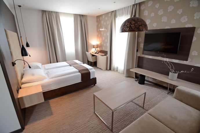 Imagen de la habitación del Hotel Gallus. Foto 14