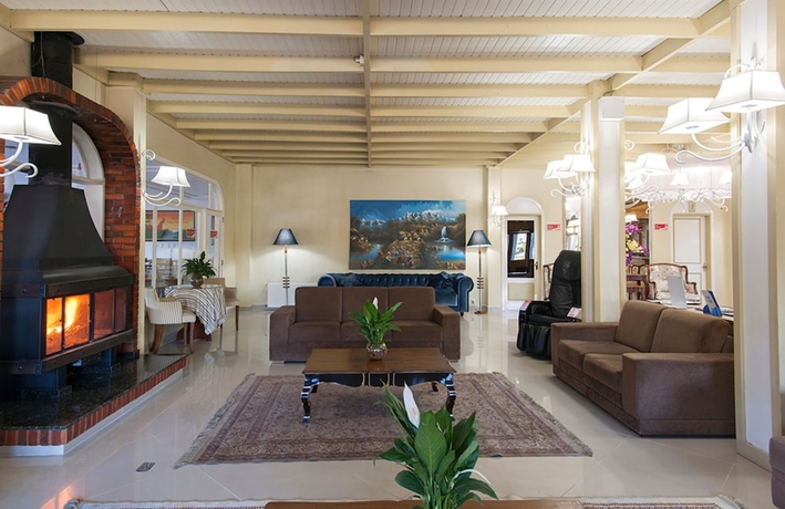 Imagen de los interiores del Hotel Galo Vermelho. Foto 16