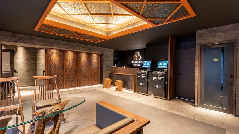 Imagen de los interiores del Hotel Galois Hotel Shin-Ōkubo. Foto 20