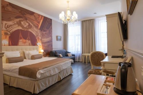 Imagen de la habitación del Hotel Galunov. Foto 8