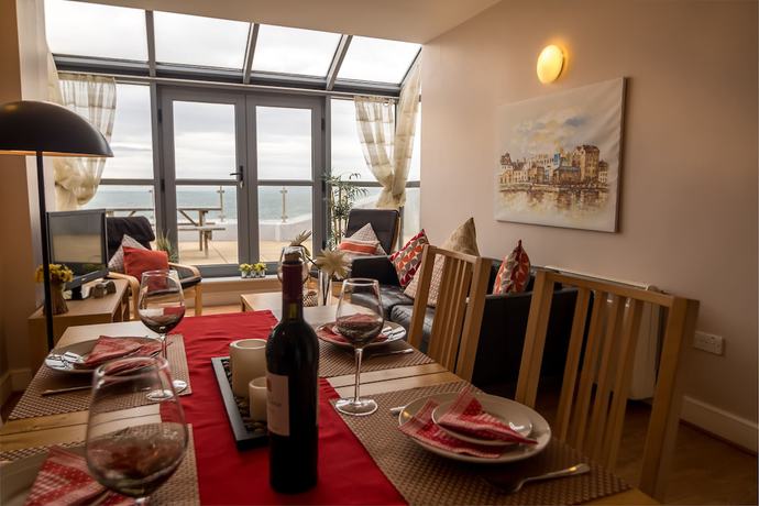 Imagen de la habitación del Hotel Galway Bay Sea View Apartments. Foto 8