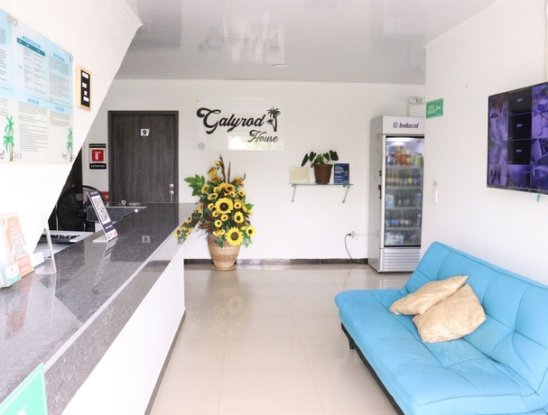 Imagen de los interiores del Hotel Galyrod House. Foto 11