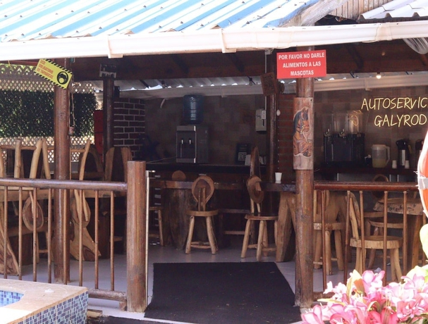 Imagen del bar/restaurante del Hotel Galyrod House. Foto 4