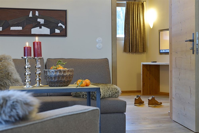 Imagen de los interiores del Hotel Galzig Lodge. Foto 10