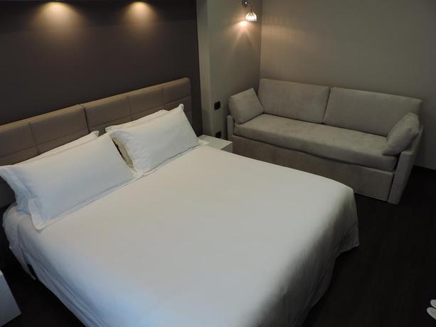 Imagen de la habitación del Hotel Gama. Foto 12