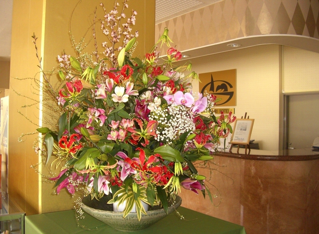 Imagen de los interiores del Hotel Gamagori. Foto 5