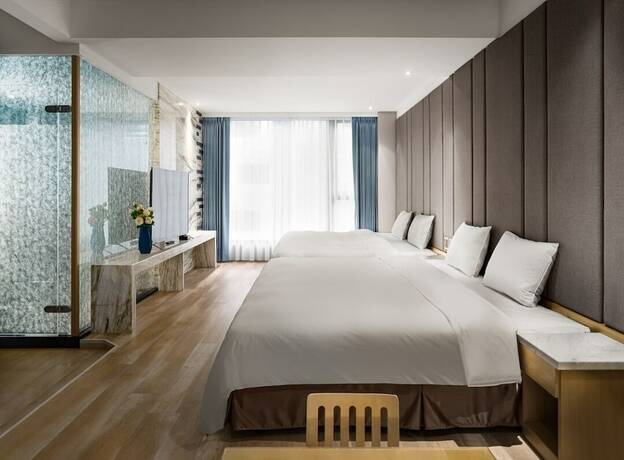 Imagen general del Hotel Gamalan Spring, Jiaoxi. Foto 1