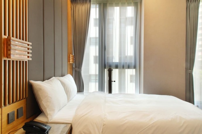 Imagen general del Hotel Gamalan Spring, Jiaoxi. Foto 2