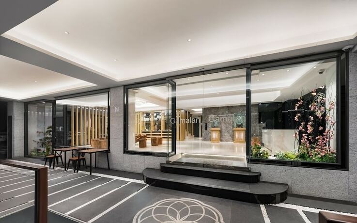 Imagen general del Hotel Gamalan Spring, Jiaoxi. Foto 3