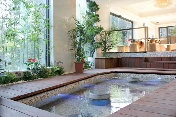 Imagen general del Hotel Gamalan Spring, Jiaoxi. Foto 4