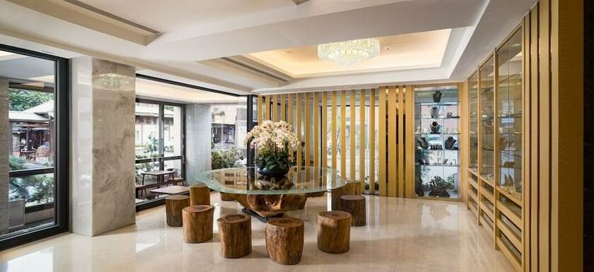 Imagen general del Hotel Gamalan Spring, Jiaoxi. Foto 5